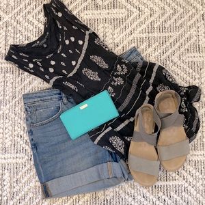 Kate Spade Seafoam Green Wallet